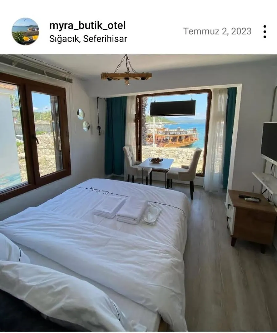 Hotell Myra Butik Otel Seferihisar